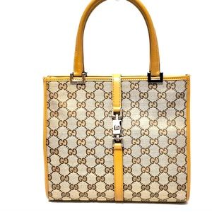 Gucci Brown GG Canvas Jackie Tote bag